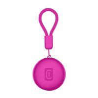 localizador cellularline tracy tag rosa para objetos con bluetooth y find my apple