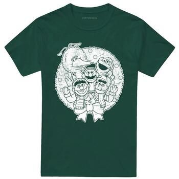 Sesame Street Camiseta TV21493 para hombre