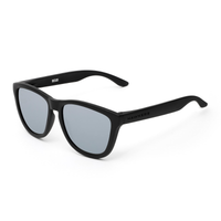 gafas de sol hawkers one - polarized black silver
