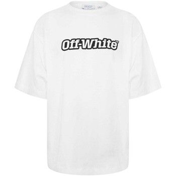Off-White Camiseta Outline Skate para hombre