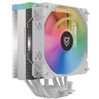 nfortec centaurus x2 ventilador cpu alto rendimiento 120mm blanco