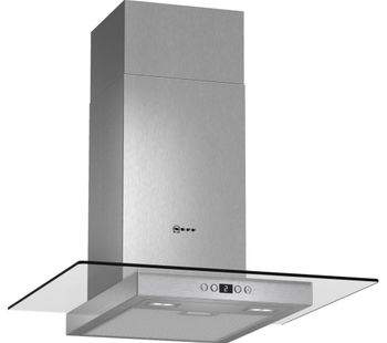 NEFF D86EH52N0B Chimney Cooker Hood - Stainless Steel, Stainless Steel