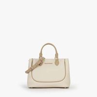 valentino bags bolso de mano bolso tote valentino daphne re beige mujer crudo para mujer