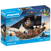 playmobil - gran barco pirata playmobil pirates 71530