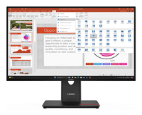 lenovo thinkvision t27-40 monitor thinkvision 27 led ips full hd hdmi vga