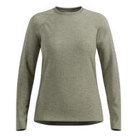 odlo essential seamless  camiseta de running mujeres - oliva