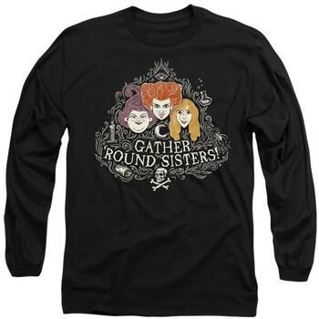 Hocus Pocus Tops y Camisetas Gather Round Sisters para mujer