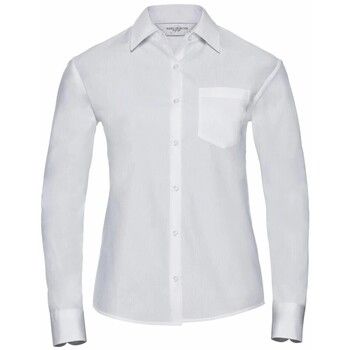 Russell Collection Camisa manga larga 936F para mujer