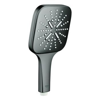 Teleducha 3 Chorros Grohe Rainshower Smartactive 130 Cube, Anthracite, 26582a00