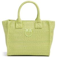 pinko bolso de mano beach shopper mini para mujer