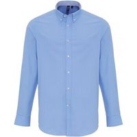 premier camisa manga larga pr238 para hombre