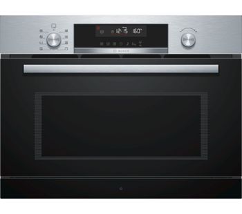 BOSCH CPA565GS0B Built-in Combination Microwave - Stainless Steel, Stainless Steel