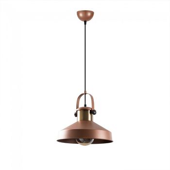 Lámpara de techo retro momo 35 cobre