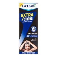 lyclear extra strong treat  protect shampoo