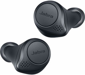 JABRA Elite Active 75T Wireless Bluetooth Earphones - Grey, Grey