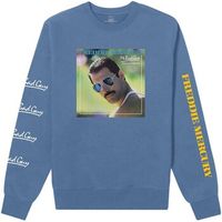 freddie mercury camiseta manga larga mr bad guy para mujer