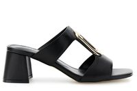 zapatilla con accesorio metalico black 36