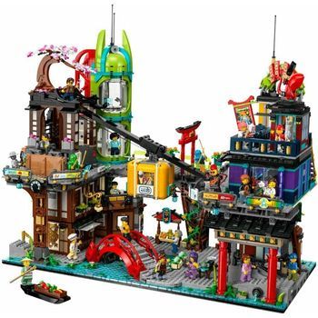 Lego® Ninjago 71799 Los Mercados De Ninjago® City