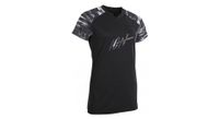 maillot mangas cortas mujer ion scrub amp negro