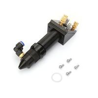 lente de enfoque de cabeza de laser co2 d20mm