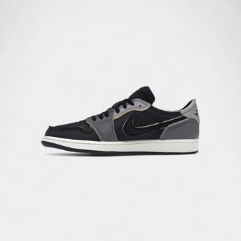 Nike Zapatillas Jordan 1 Low OG EX Black Smoke Grey para hombre