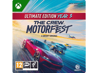 xbox series x s  one the crew motorfest - ultimate edition ano 3 codigo de descarga