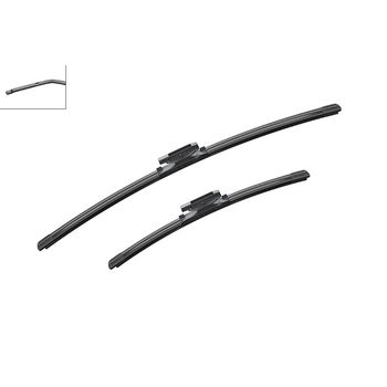 Aerotwin Flat Wiper Blade Set A118S