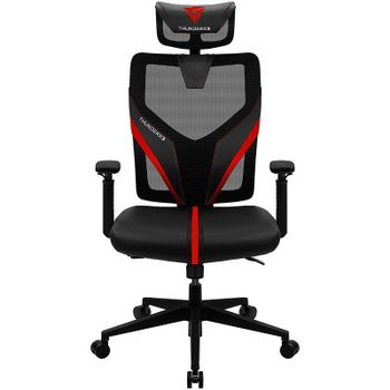 ThunderX3 Yama 1 Silla Gaming Rojo/Negro