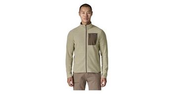 Polar patagonia r1 air beige hombre