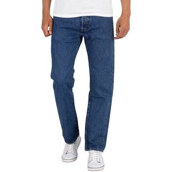 Levis Pantalón de campana 501 Original Denim Jeans para hombre