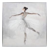 lienzo impreso vivi 78x78cm gris