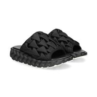 4ccccees sandalias con plataforma mujer - negro talla 38