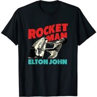 elton john tops y camisetas ro3005 para mujer