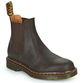 Dr. Martens Botines 2976 YS DARK BROWN CRAZY HORSE para mujer