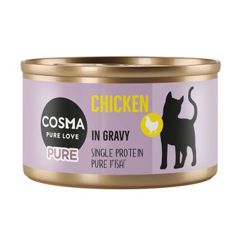 Cosma Pure 24 x 80 g - Pack Ahorro - Pollo