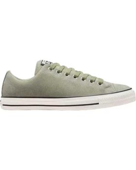 de CONVERSE A11604C CHUCK TAYLOR ALL STAR WIDE PADDED SUEDE LIGHT FIELD SURPLUS-EGRET
