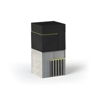 soporte para pa  pet bambu lab verde 175 mm