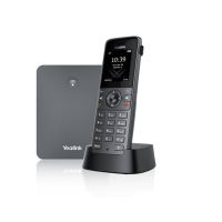telefono ip yealink w73p terminal inalambrico gris tft 18 100 entradas voicemail