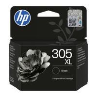 hp 305xl cartucho original negro alta capacidad 240 paginas