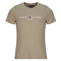 tommy hilfiger camiseta tommy logo tee para hombre