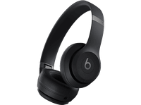 auriculares inalambricos - beats solo 4 supraaurales bluetooth 50h autonomia ios y android negro mate