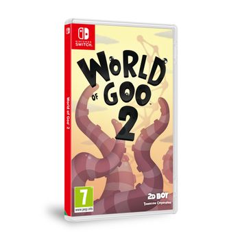 World of Goo 2 - Nintendo Switch - Nuevo precintado - PAL España