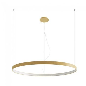 Lámpara colgante led rio oro (70w)