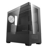 caja pc darkflash ds900 air torre media vidrio templado negra