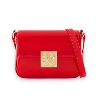 A|X Armani Exchange para mujer. XW002170AF21362U5063 Bolso Amy rojo (OSFA), Casual, Poliuretano
