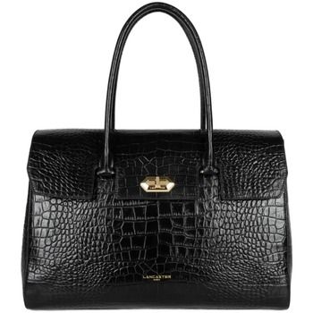 LANCASTER Bolsa Bolso Tote Exo XL Negro para mujer