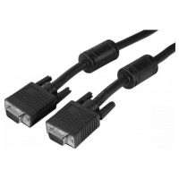 cable vga generico 18 m macho a macho con ferrita full hd 1080p
