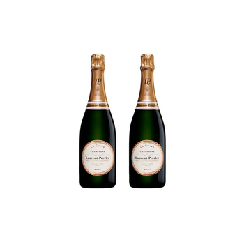 Estuche 2 Laurent-perrier La Cuvée  Francia Champagne 150 Cl. 12.0º
