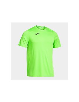 Camiseta Manga Corta Joma Combi Hombre Verde Fluor