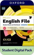 english file 5th edition c1-c2 students book and workbook and digital with key pack